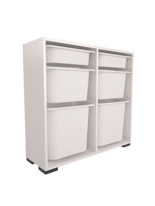 Hanah Home Armario Multiusos Carla - Blanco Hanah Home Armario Multiusos Carla - Blanco